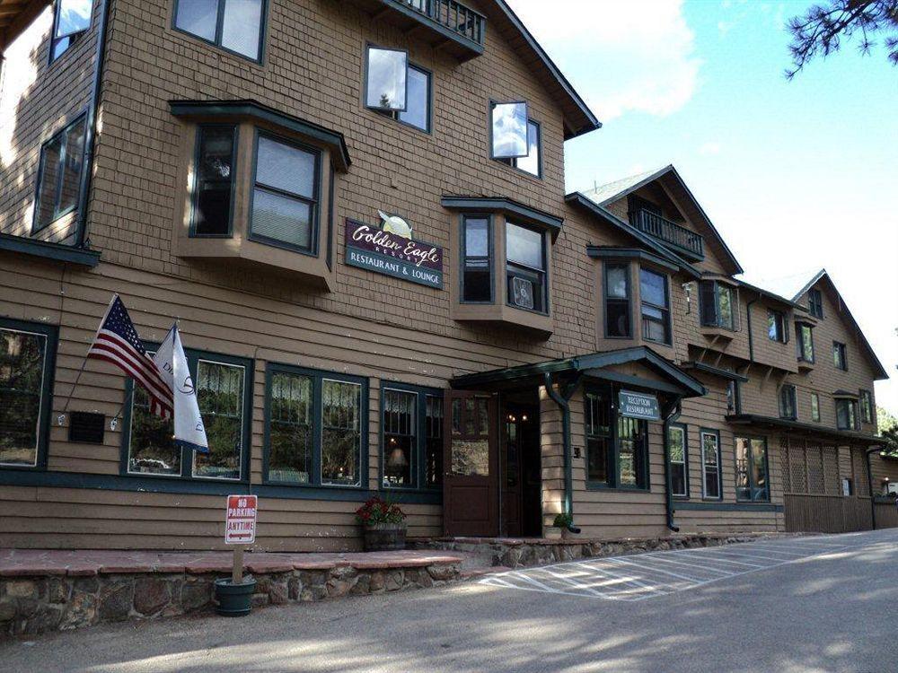 The Historic Crag'S Lodge Estes Park Extérieur photo