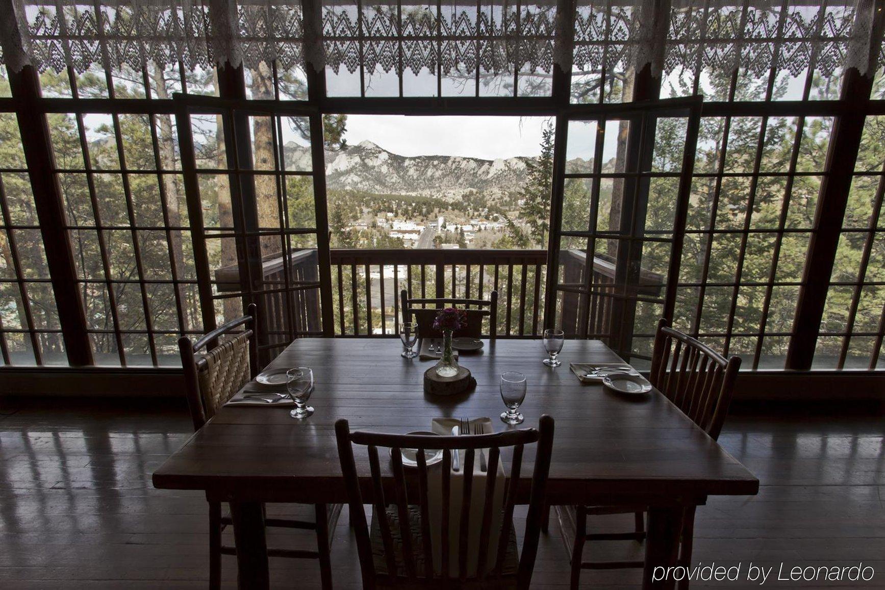 The Historic Crag'S Lodge Estes Park Extérieur photo