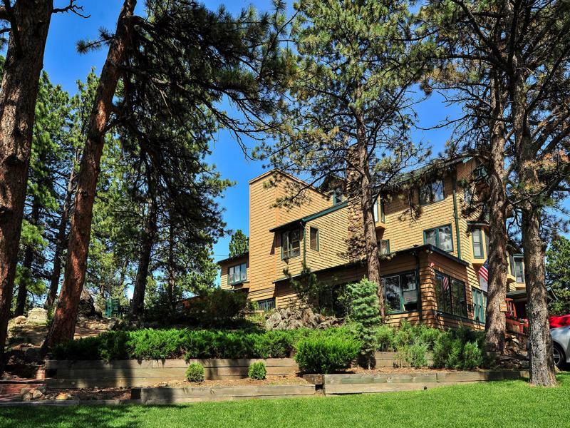 The Historic Crag'S Lodge Estes Park Extérieur photo