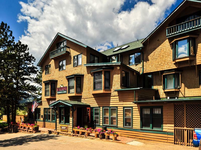 The Historic Crag'S Lodge Estes Park Extérieur photo