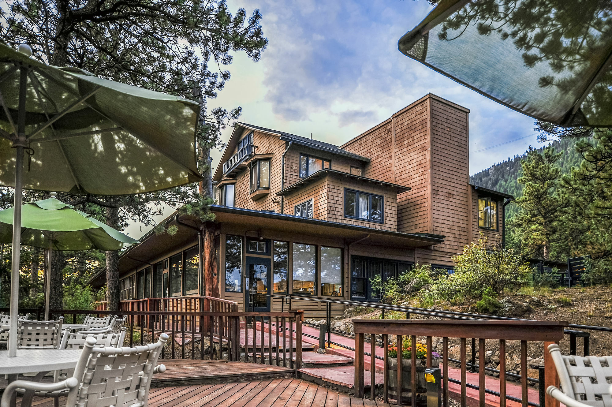 The Historic Crag'S Lodge Estes Park Extérieur photo