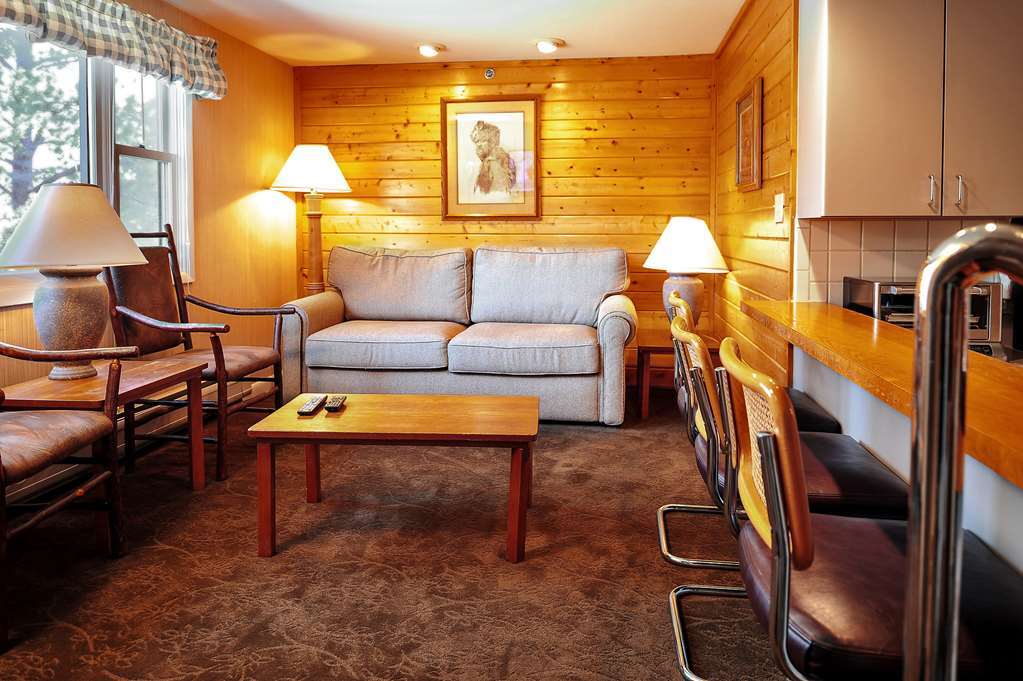 The Historic Crag'S Lodge Estes Park Chambre photo